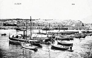 Alger - Port - 1911